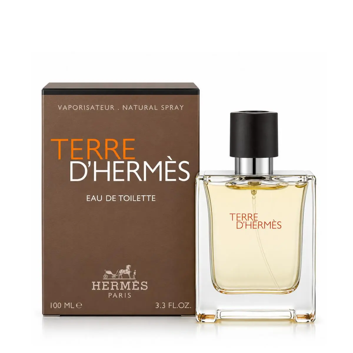 NP Hermès Terre D`hermès Men`s Edt Fragrance Spray 0.42 FL OZ 12.5 ML by Hermes