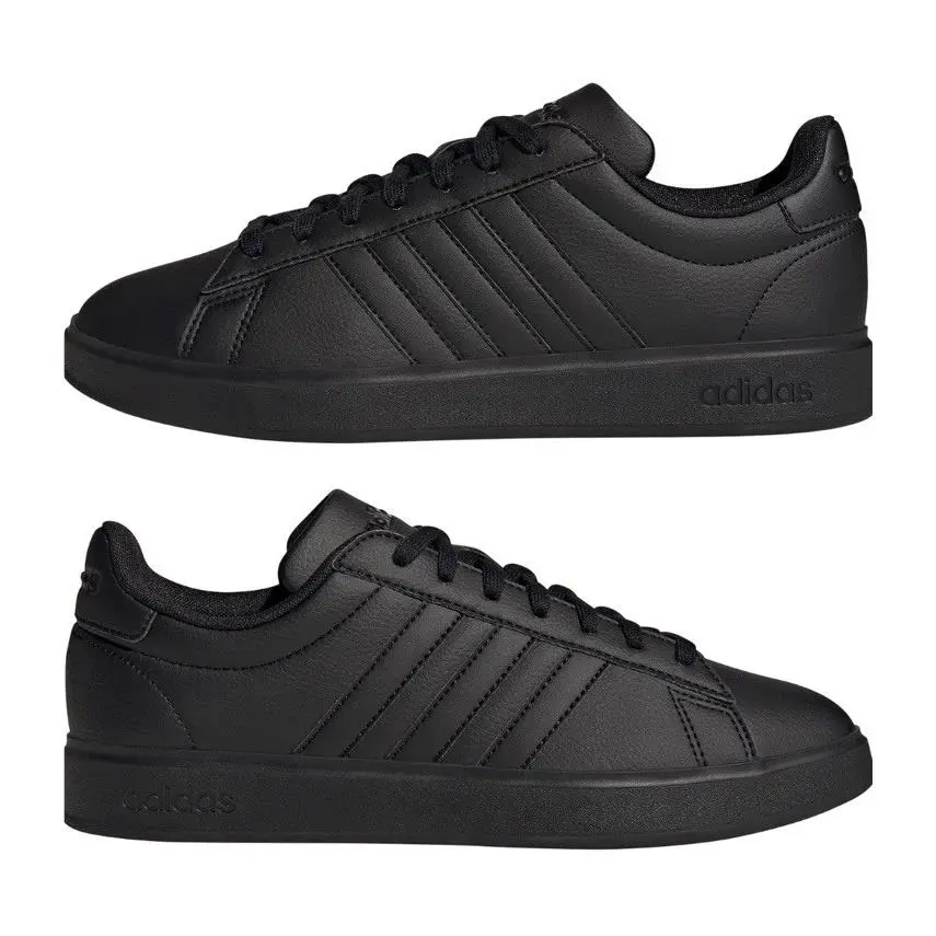 Adidas shoes - adidas Grand Court - Grand Court - Black (UPC: 195740002305) 4