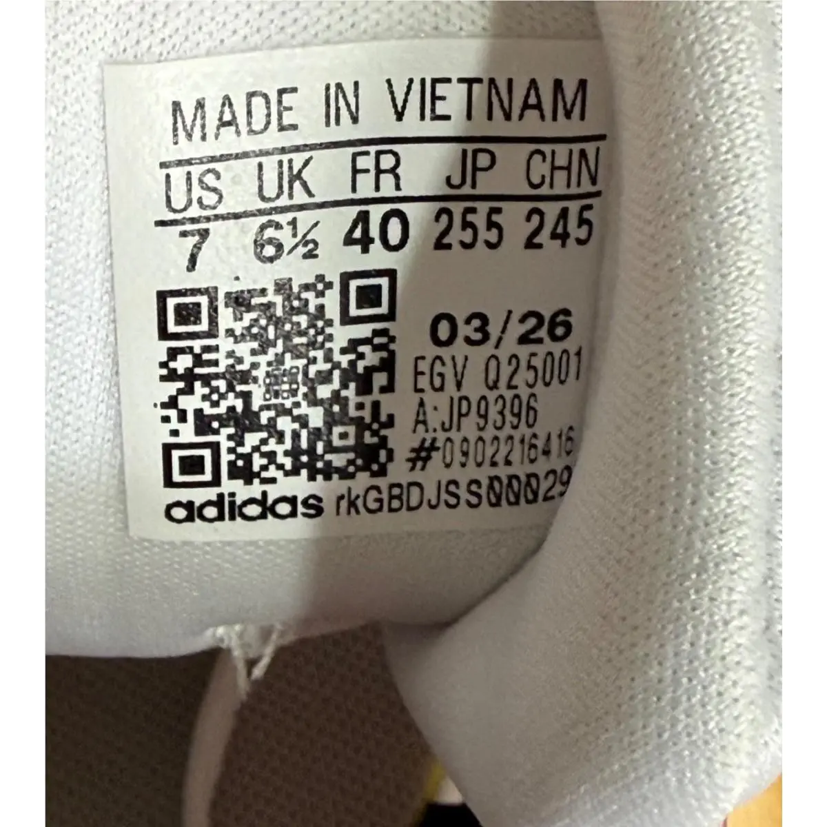 Adidas shoes - adidas Runfalcon 5 - Runfalcon - JP9396 - White 9