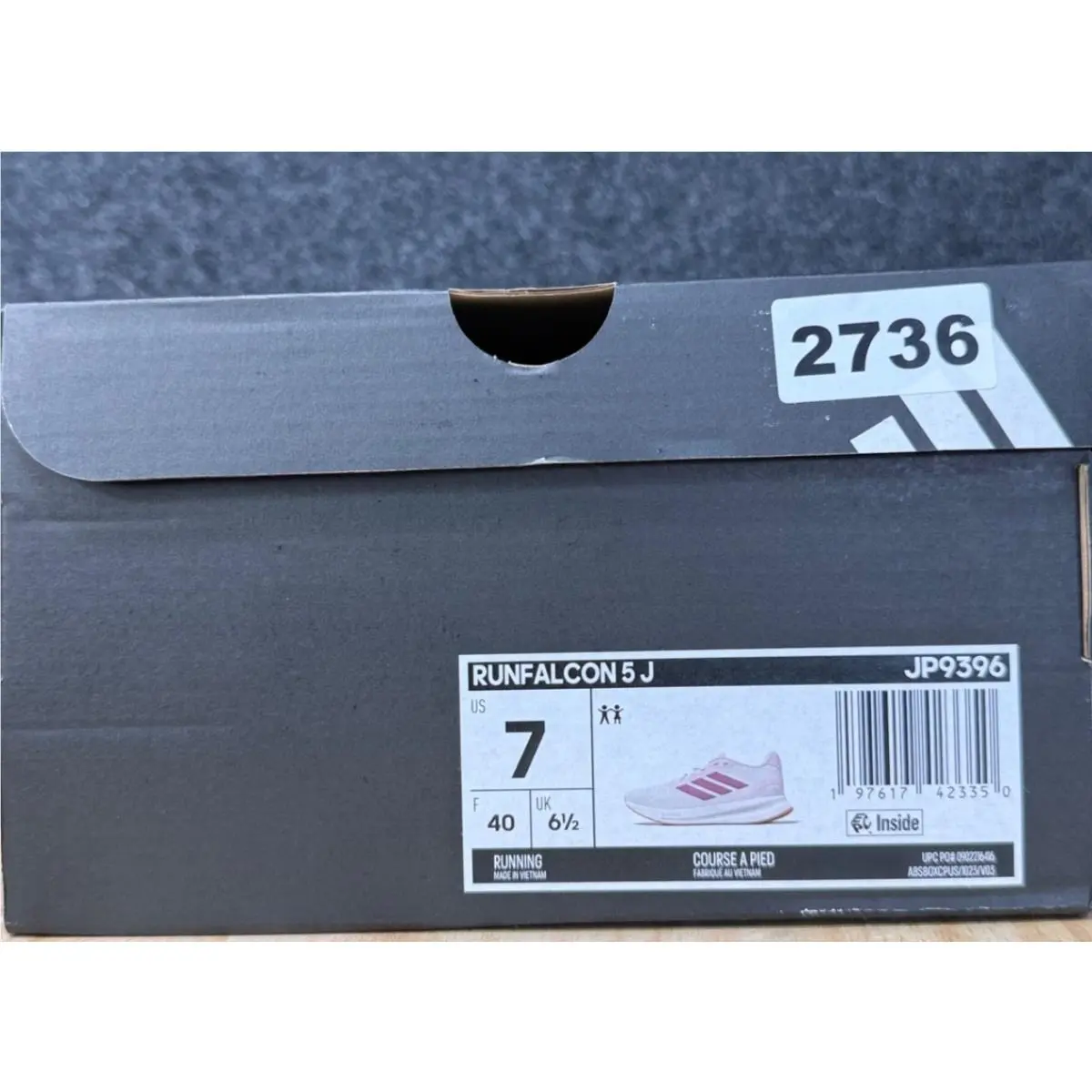 Adidas shoes - adidas Runfalcon 5 - Runfalcon - JP9396 - White 10