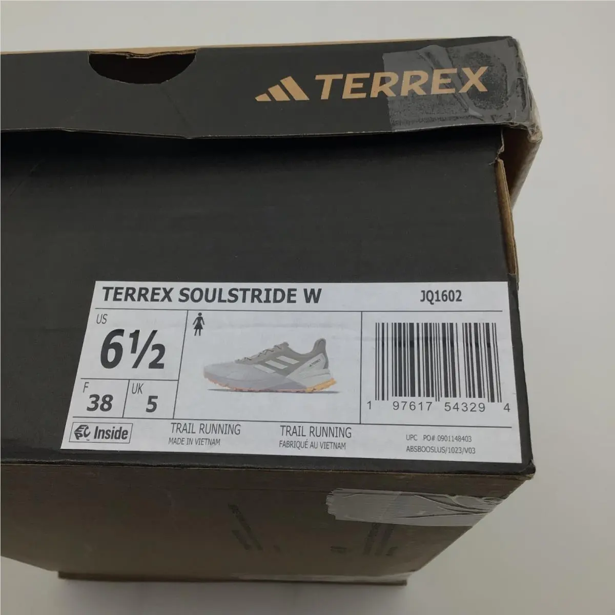 Adidas shoes - adidas Terrex Soulstride - Terrex Soulstride - Gray 5