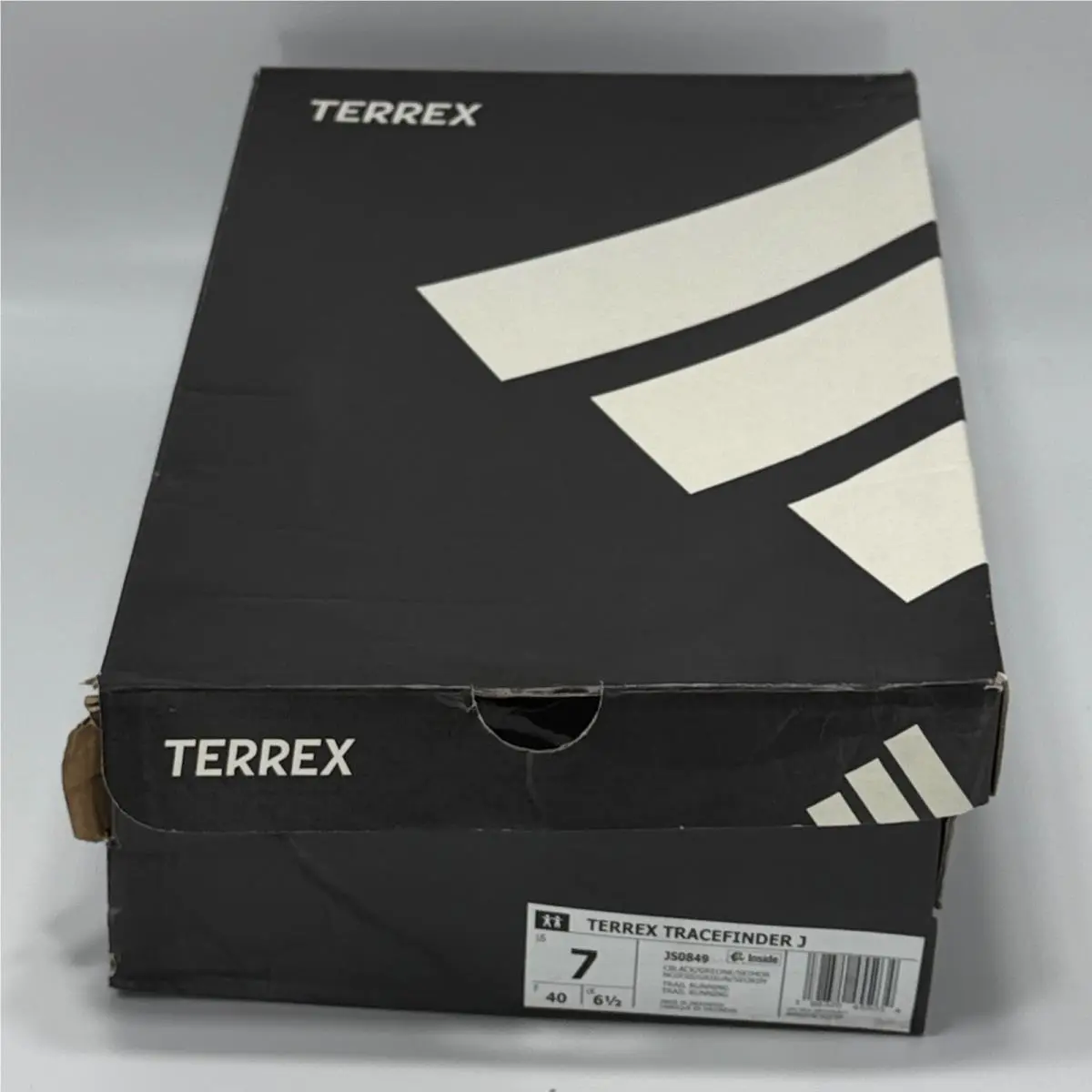 Adidas shoes - adidas Tracefinder - Tracefinder - Black 4