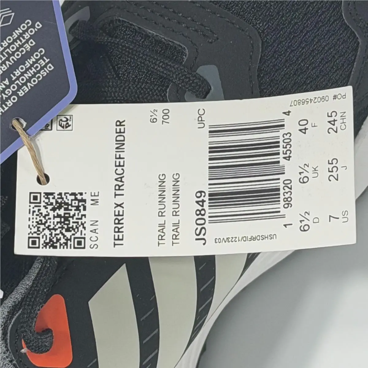 Adidas shoes - adidas Tracefinder - Tracefinder - Black 3