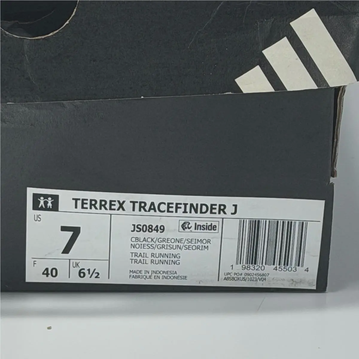 Adidas shoes - adidas Tracefinder - Tracefinder - Black 5