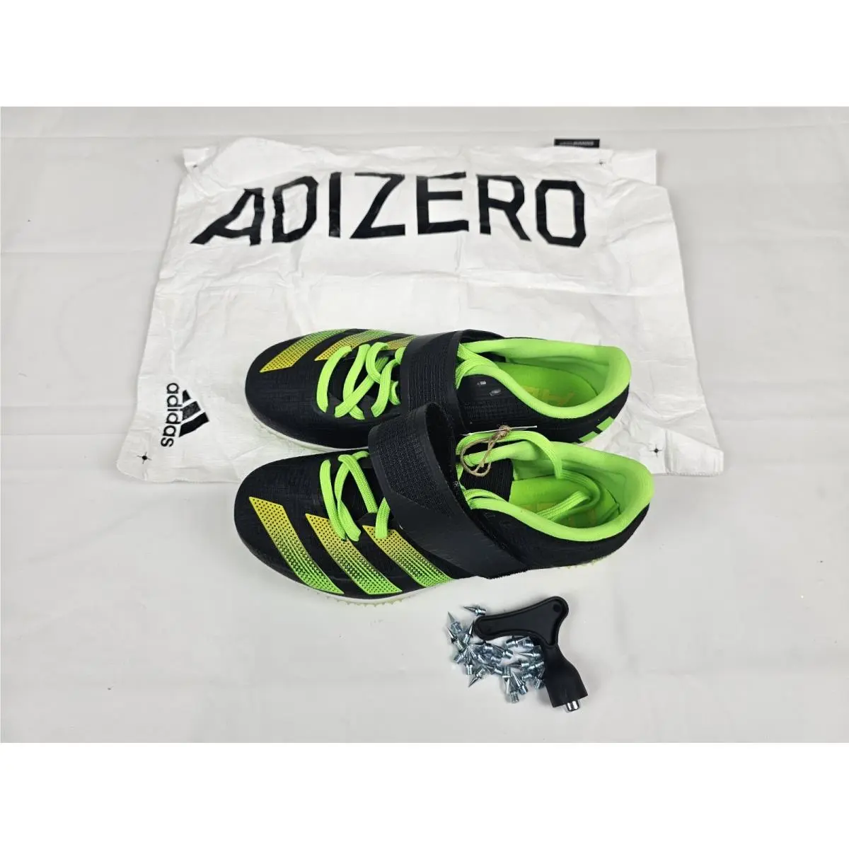 Adidas shoes - Adidas Adizero High Jump - Adizero High Jump - GY8397 - Black 0