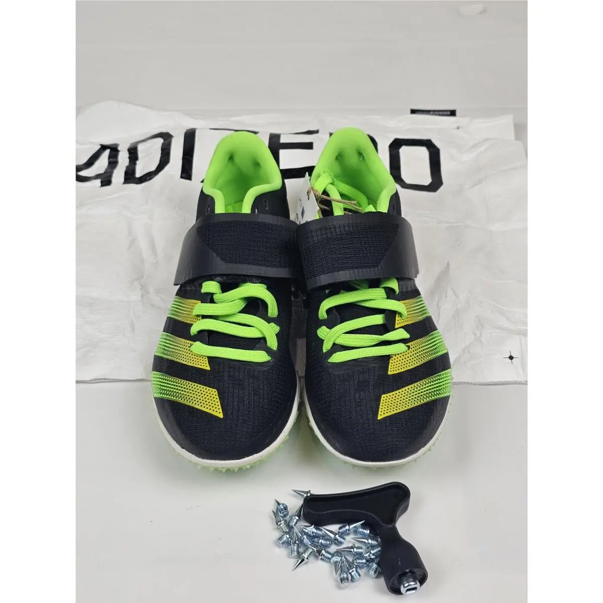 Adidas shoes - Adidas Adizero High Jump - Adizero High Jump - GY8397 - Black 1