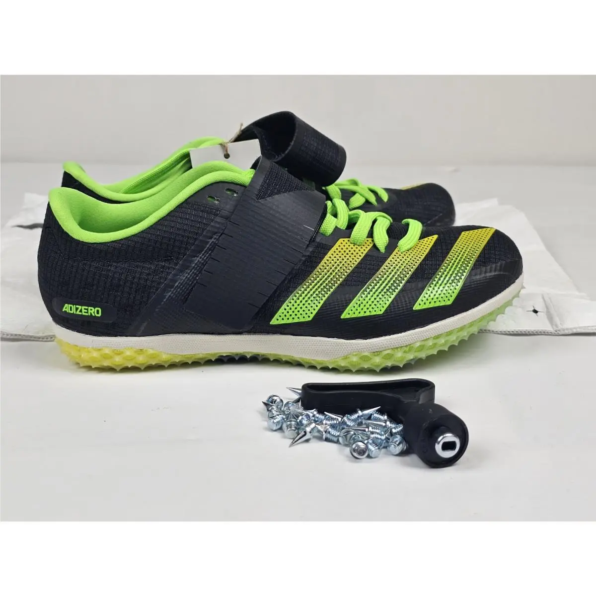 Adidas shoes - Adidas Adizero High Jump - Adizero High Jump - GY8397 - Black 2