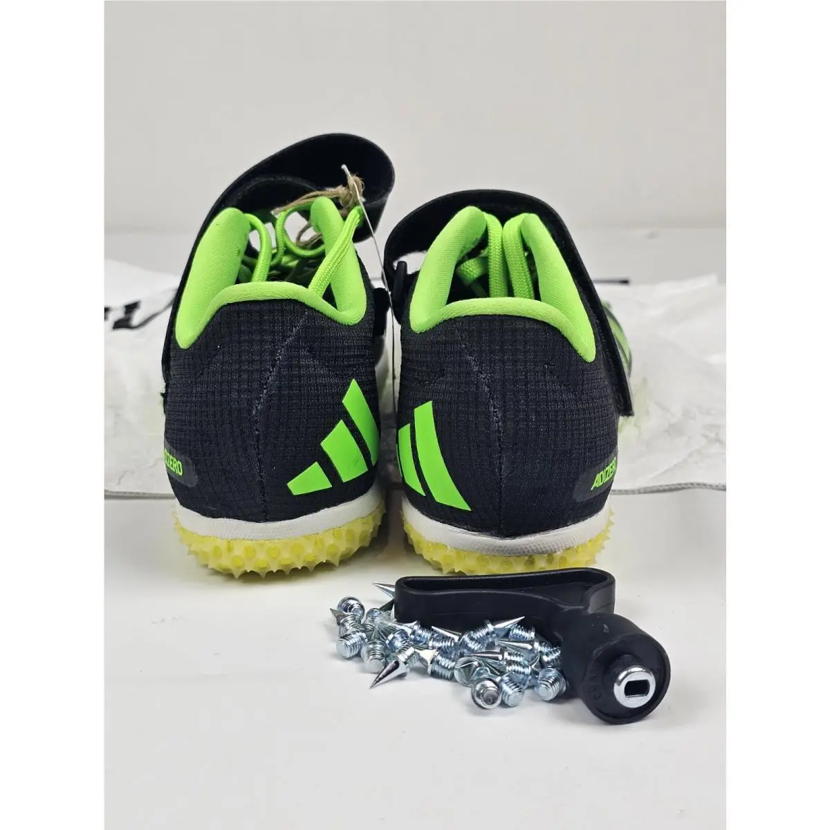 Adidas shoes - Adidas Adizero High Jump - Adizero High Jump - GY8397 - Black 3