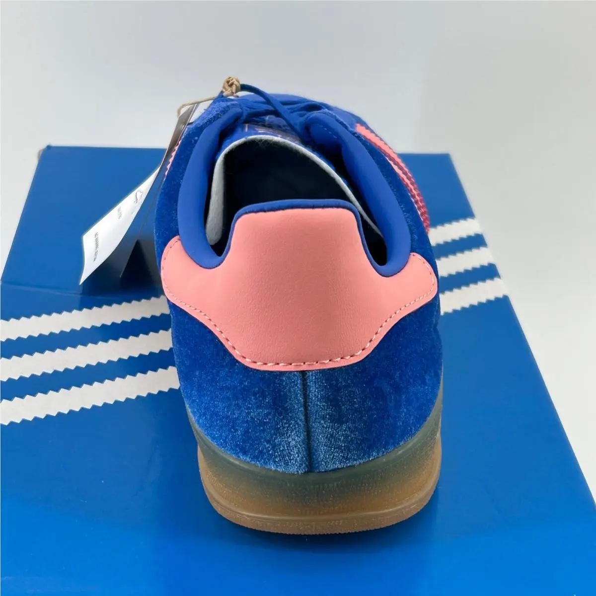 Adidas shoes - adidas Gazelle Indoor - Gazelle Indoor - Blue 1
