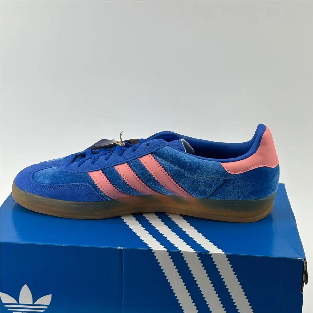 Adidas shoes - adidas Gazelle Indoor - Gazelle Indoor - Blue 3