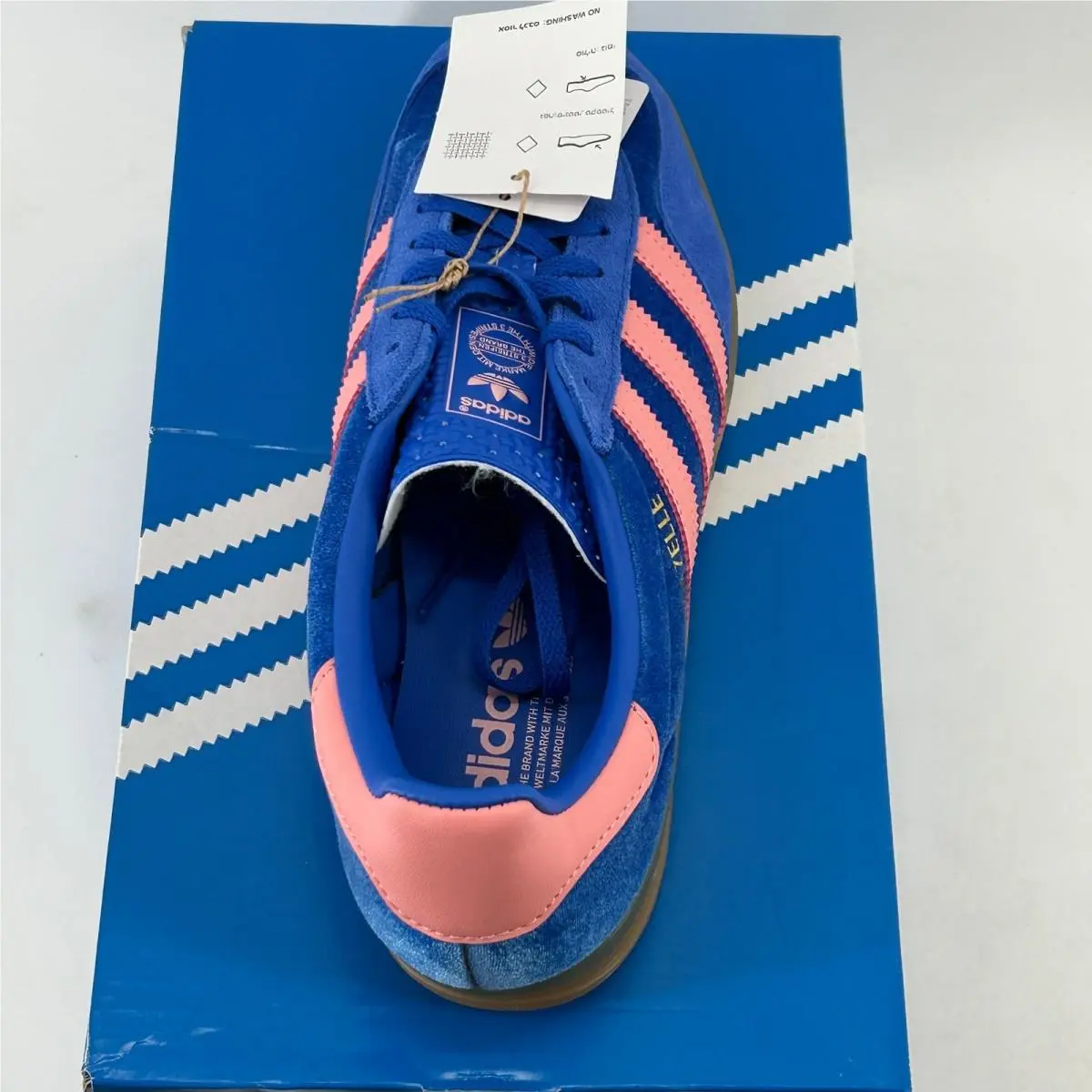 Adidas shoes - adidas Gazelle Indoor - Gazelle Indoor - Blue 4