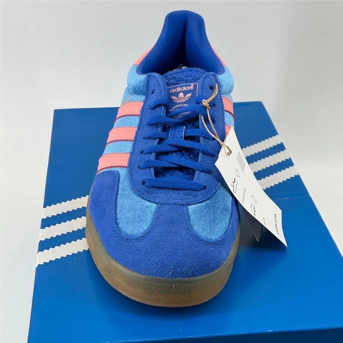 Adidas shoes - adidas Gazelle Indoor - Gazelle Indoor - Blue 6