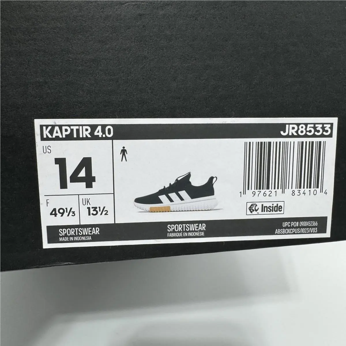 Adidas shoes - adidas Kaptir - Kaptir - JR8533 - Black 13