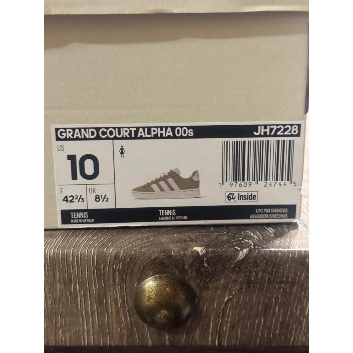 Adidas shoes - adidas Grand Court Alpha 00s - Beige 0