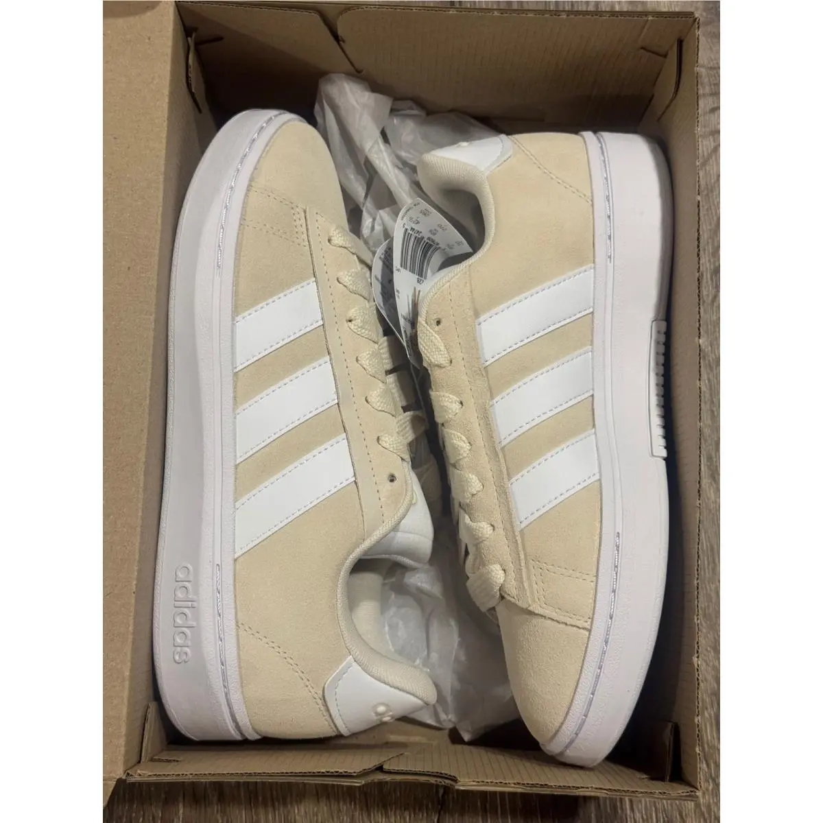 Adidas shoes - adidas Grand Court Alpha 00s - Beige 1