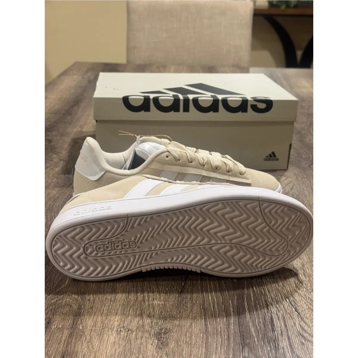 Adidas shoes - adidas Grand Court Alpha 00s - Beige 2