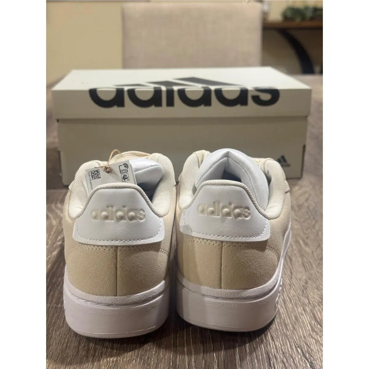 Adidas shoes - adidas Grand Court Alpha 00s - Beige 3
