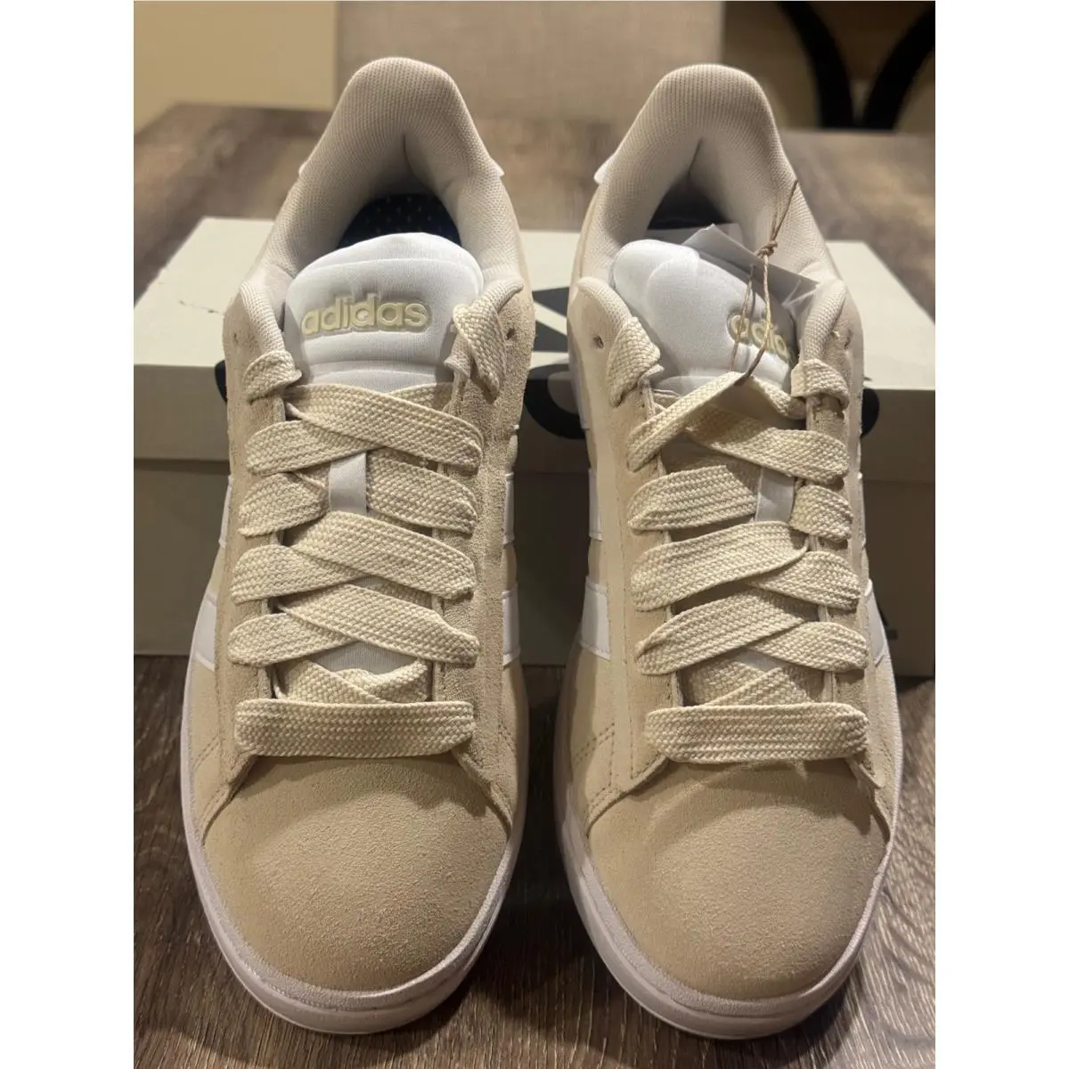 Adidas shoes - adidas Grand Court Alpha 00s - Beige 4