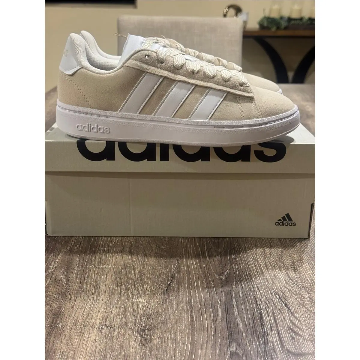 Adidas shoes - adidas Grand Court Alpha 00s - Beige 5