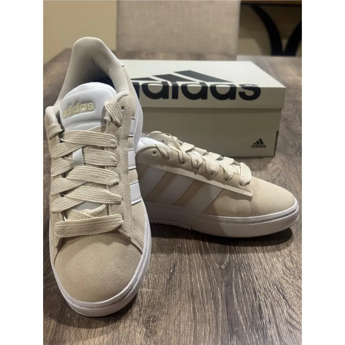 Adidas shoes - adidas Grand Court Alpha 00s - Beige 6