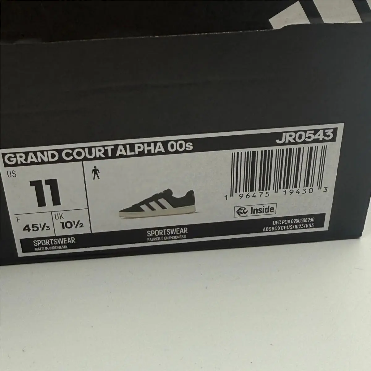 Adidas shoes - Grand Court Alpha 00s - Grand Court Alpha - Black 6