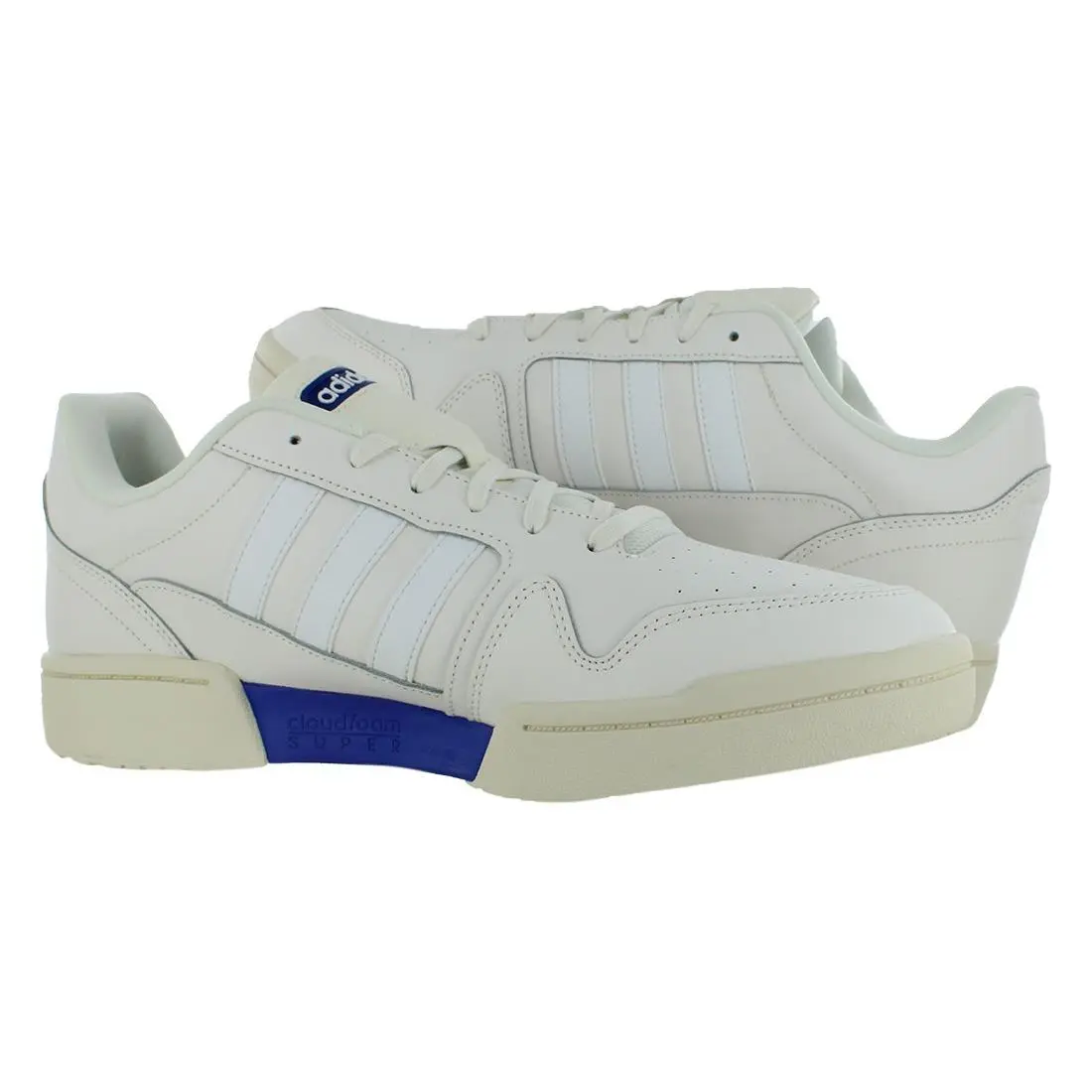Adidas shoes - Cloud White/Off White/Wonder White, Main: White (UPC: 194821672635) 1