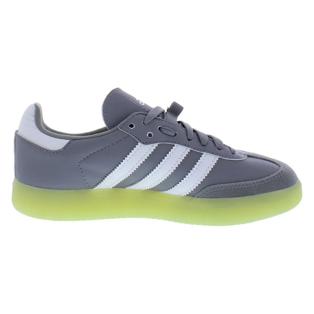 Adidas shoes - Grey Three/Cloud White/Pulse Lime, Main: Grey (UPC: 195733754129) 1
