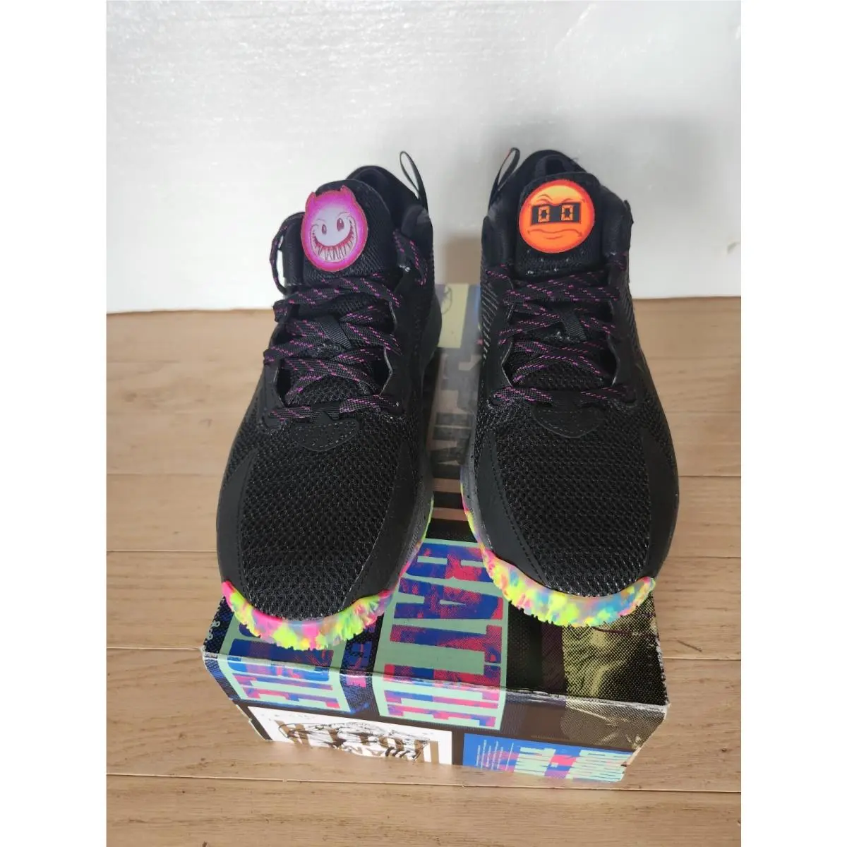 Adidas shoes - adidas Dame 8 - Dame - GW4336 - Black (UPC: 195743515291) 1