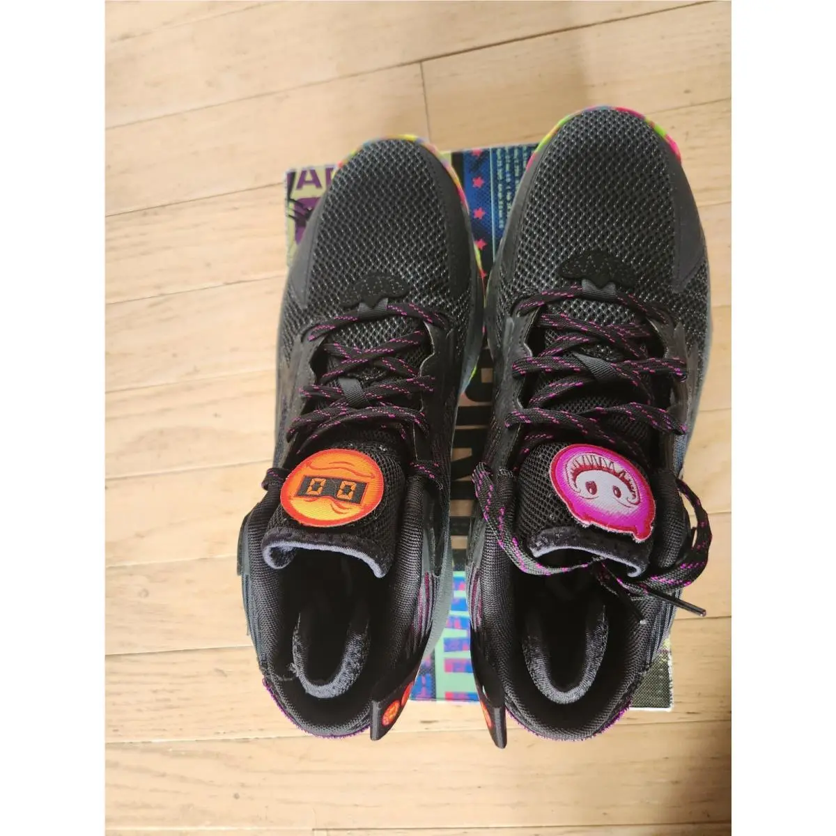 Adidas shoes - adidas Dame 8 - Dame - GW4336 - Black (UPC: 195743515291) 7