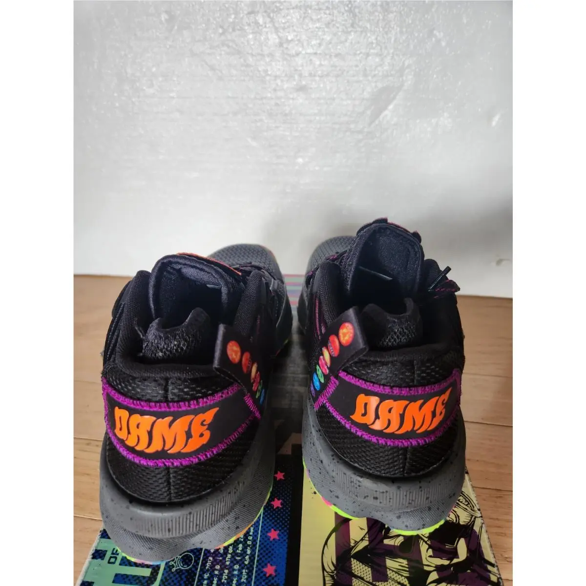 Adidas shoes - adidas Dame 8 - Dame - GW4336 - Black (UPC: 195743515291) 8