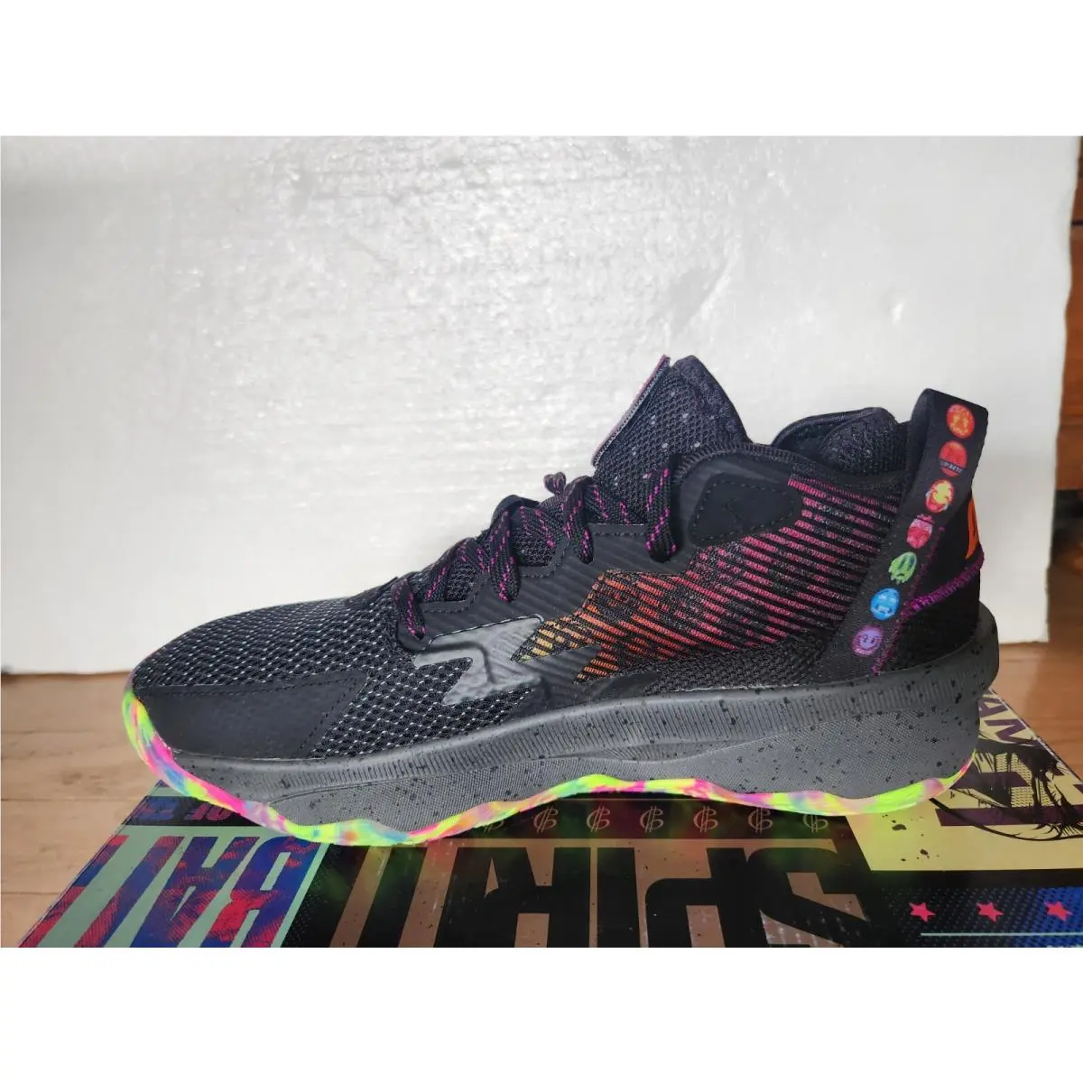 Adidas shoes - adidas Dame 8 - Dame - GW4336 - Black (UPC: 195743515291) 0