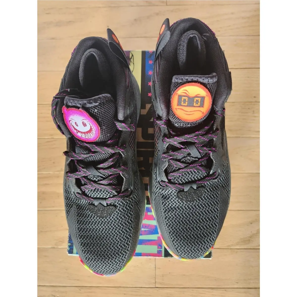 Adidas shoes - adidas Dame 8 - Dame - GW4336 - Black (UPC: 195743515291) 3