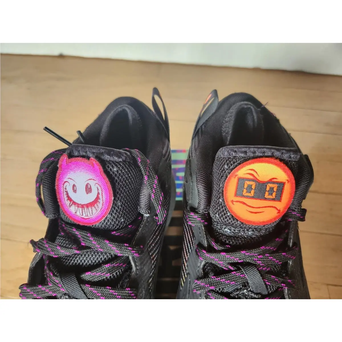 Adidas shoes - adidas Dame 8 - Dame - GW4336 - Black (UPC: 195743515291) 4