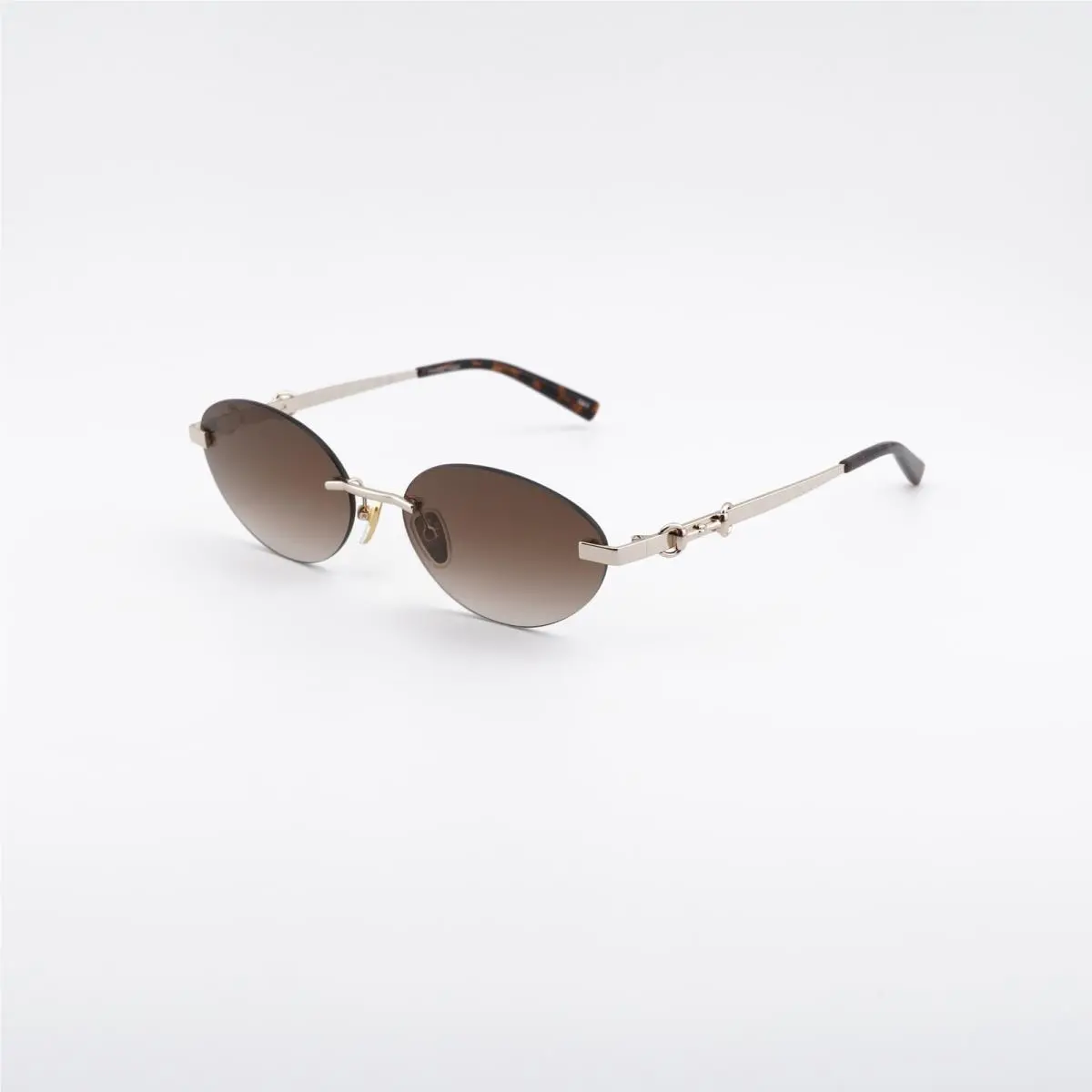 GG2051S 004 Gold/brown Gradient 58-17-145 Sunglasses by Gucci