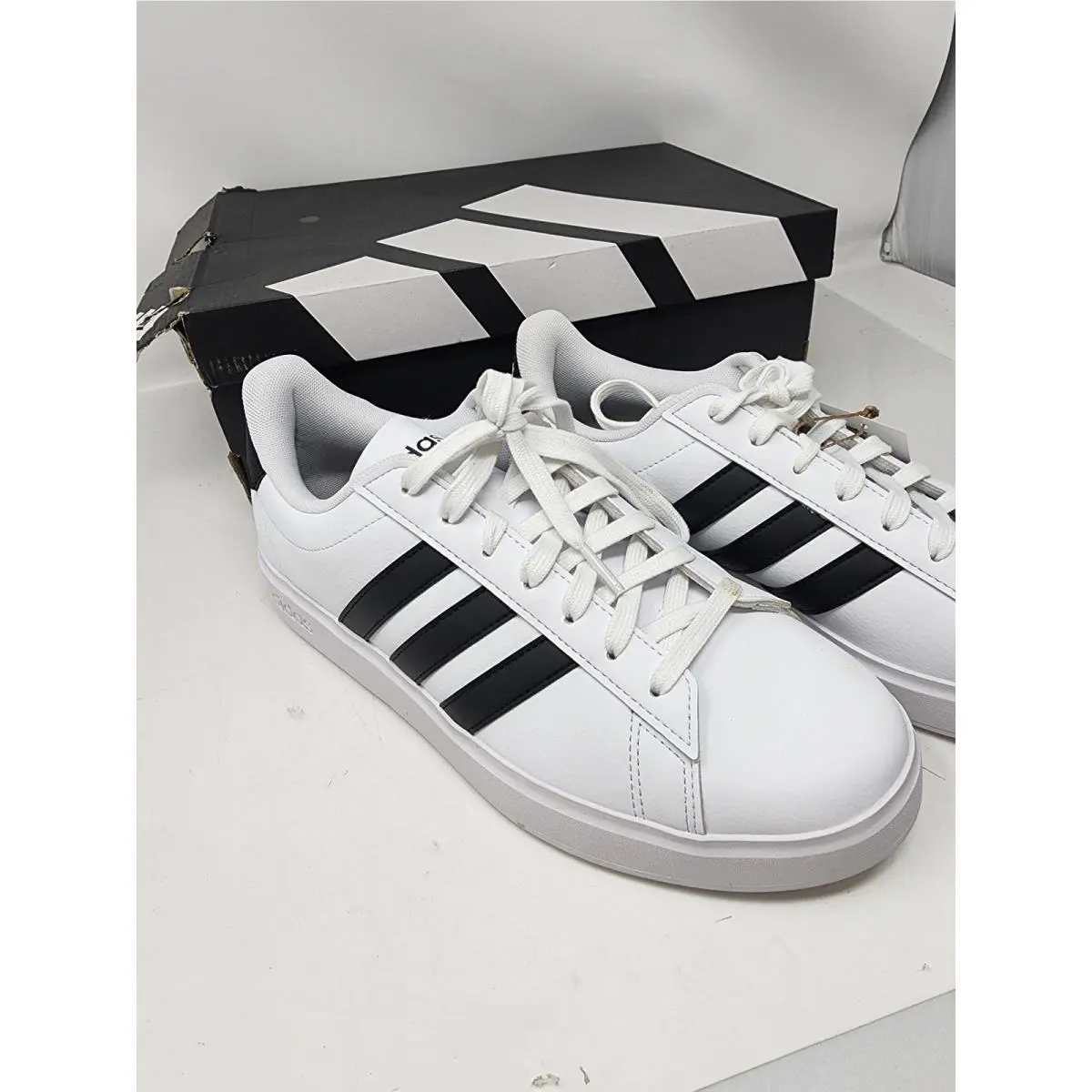 Adidas shoes - adidas Grand Court 2.0 - Grand Court - White 0