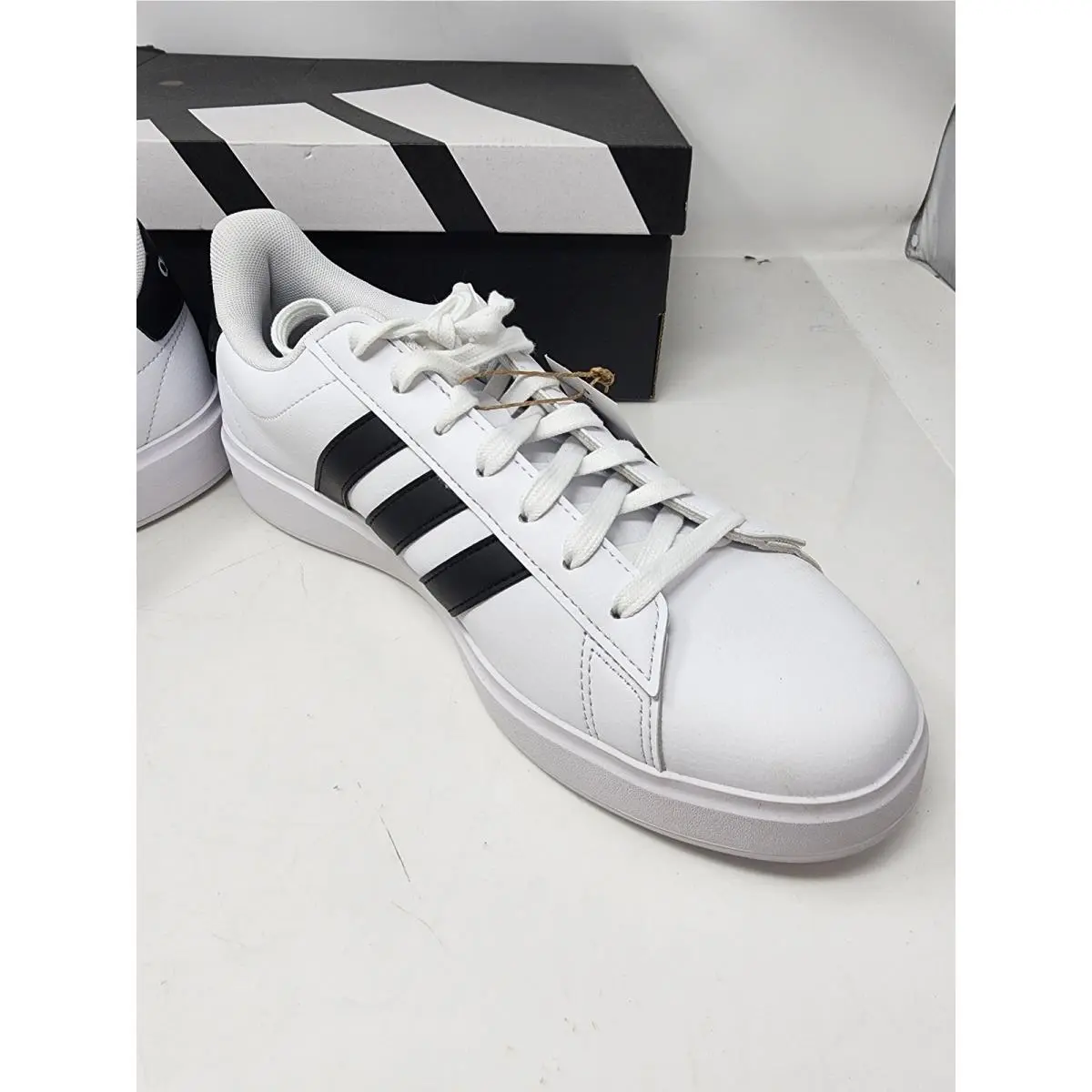 Adidas shoes - adidas Grand Court 2.0 - Grand Court - White 3
