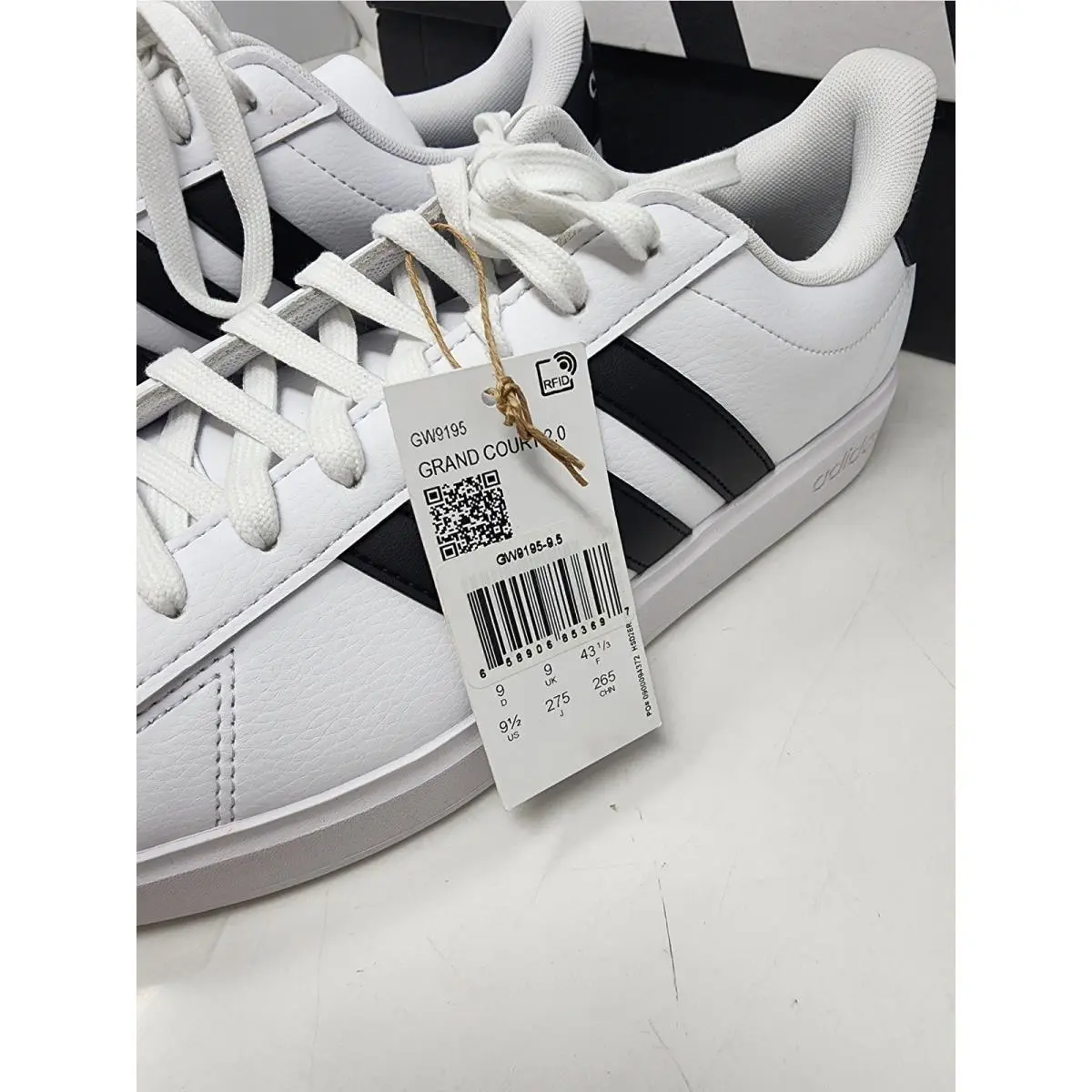 Adidas shoes - adidas Grand Court 2.0 - Grand Court - White 4