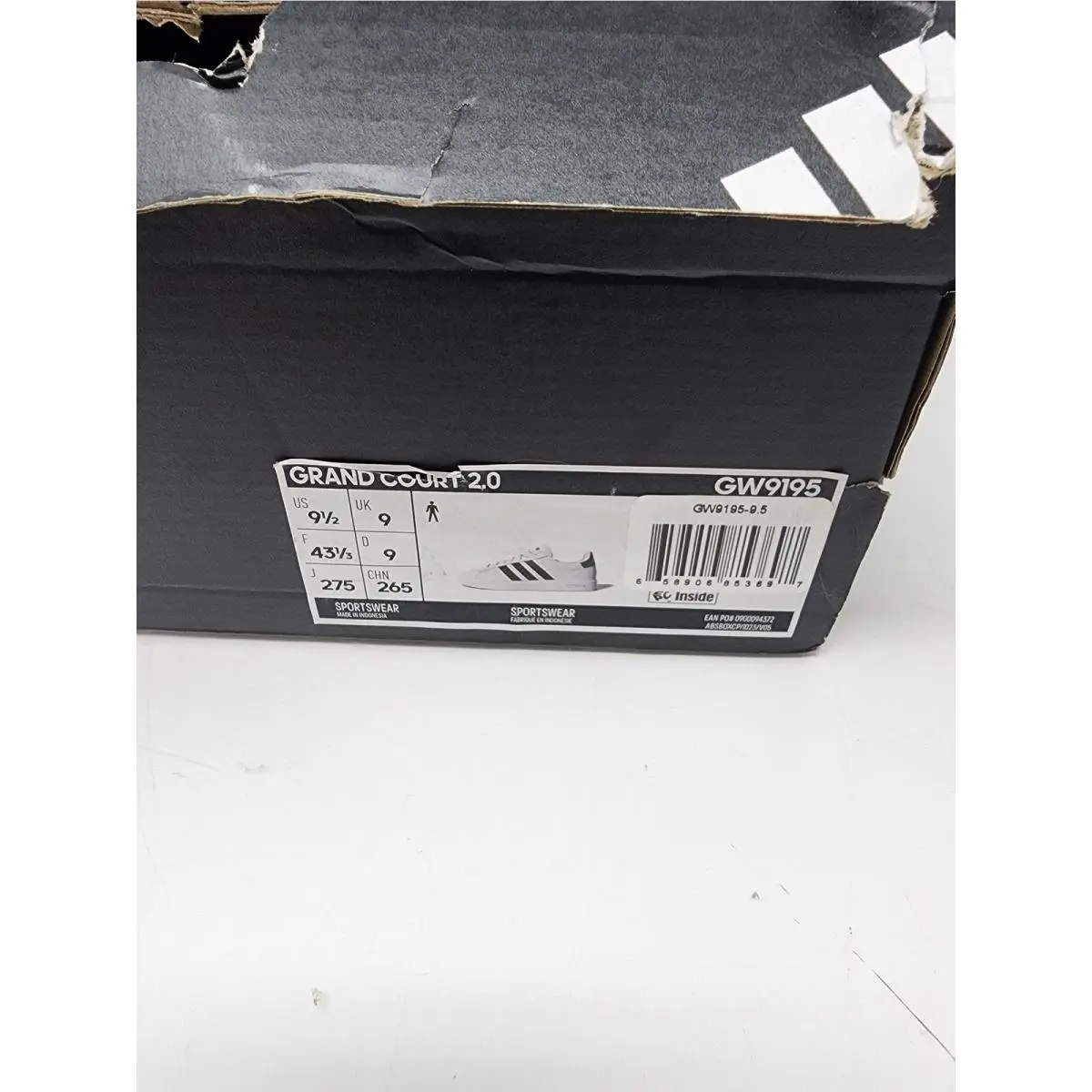 Adidas shoes - adidas Grand Court 2.0 - Grand Court - White 8