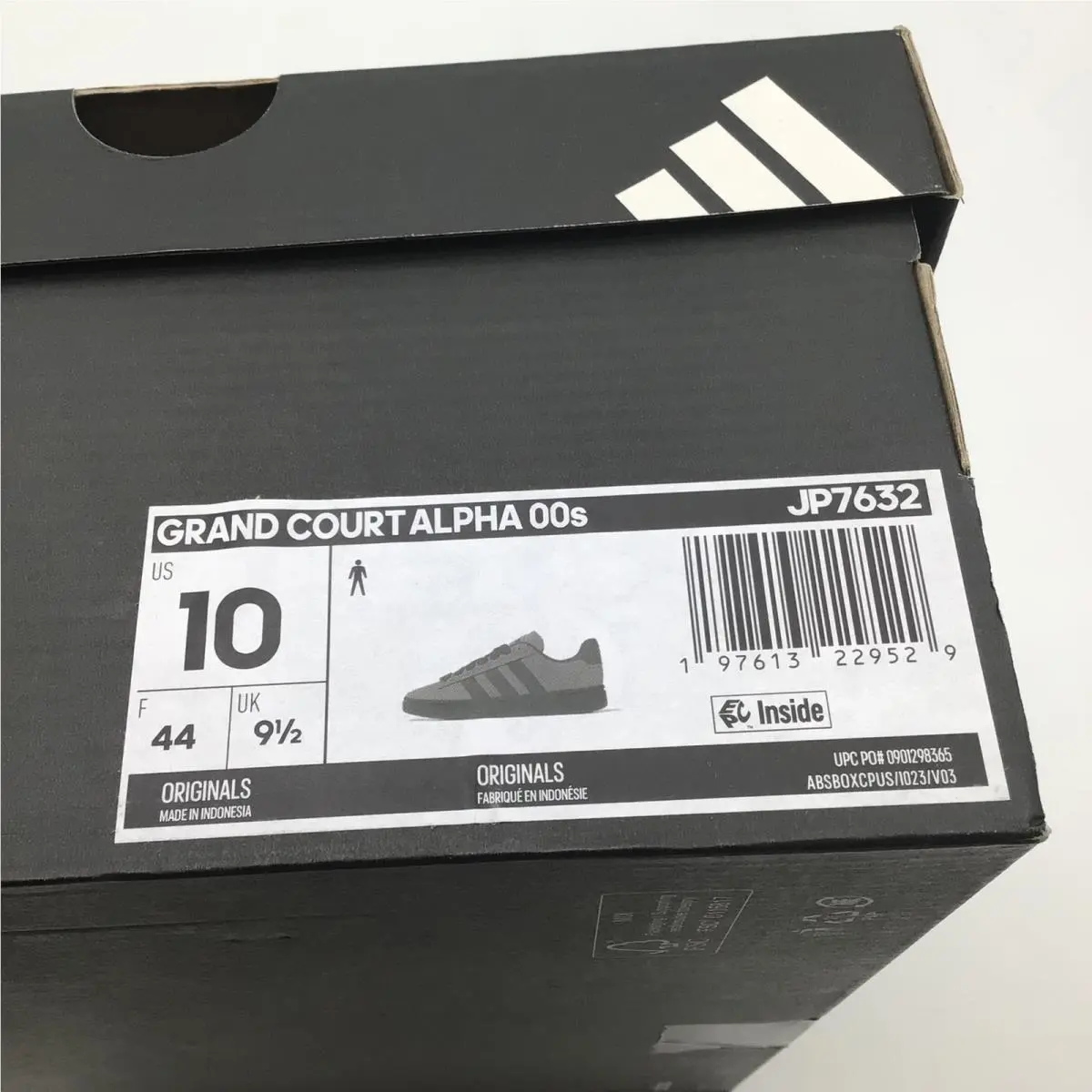 Adidas shoes - Grand Court Alpha 00s - Grand Court Alpha - Gray 6