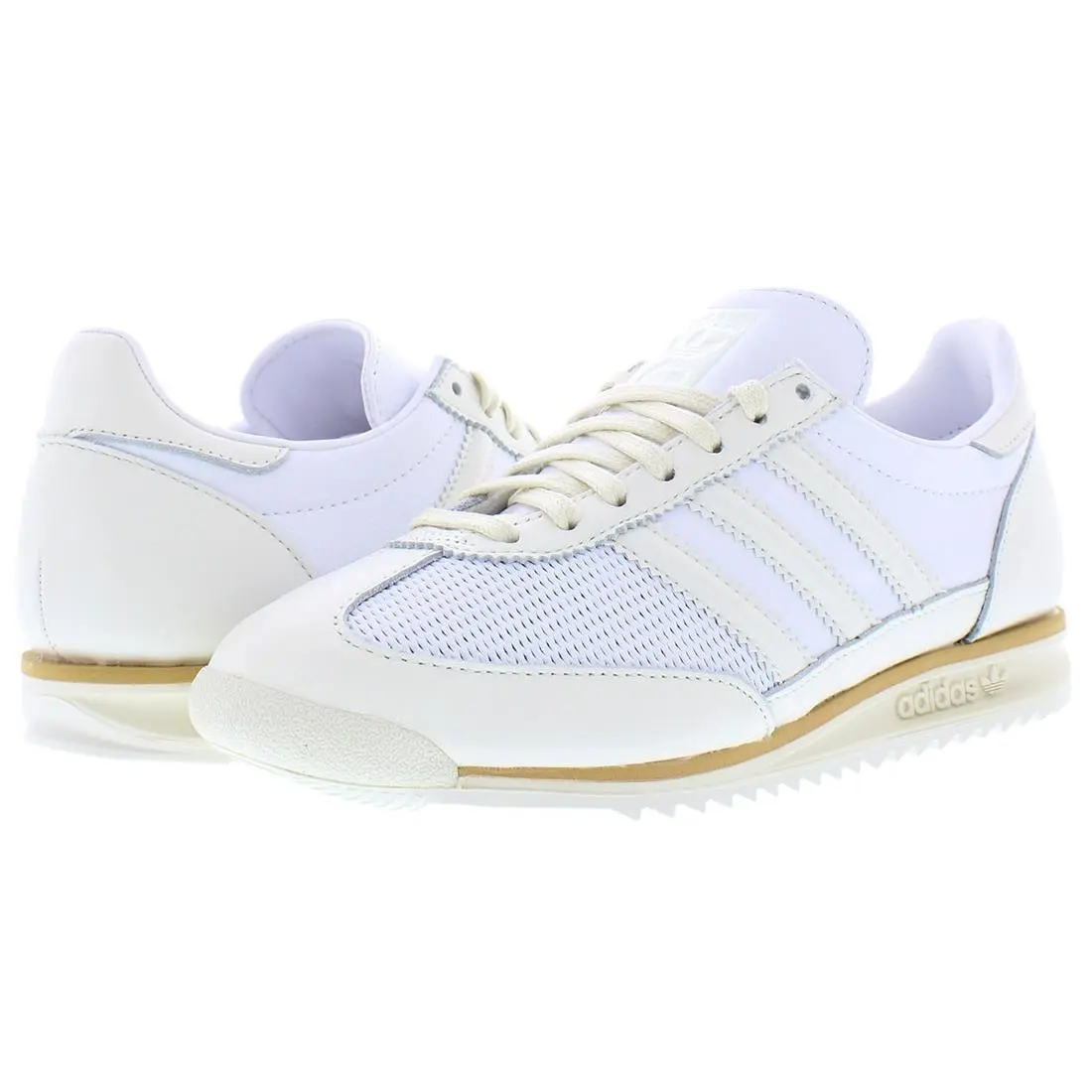 Adidas shoes - Footwear White/Off White/Gum, Main: Off-White (UPC: 197615147456) 0
