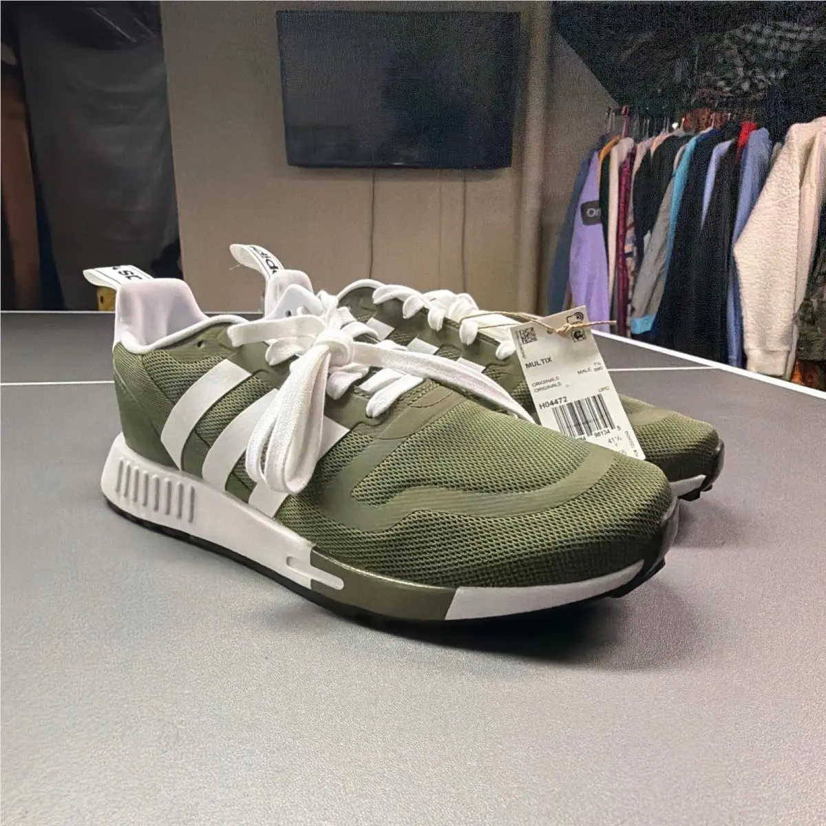 Adidas shoes - Multix - Multix - Green 1