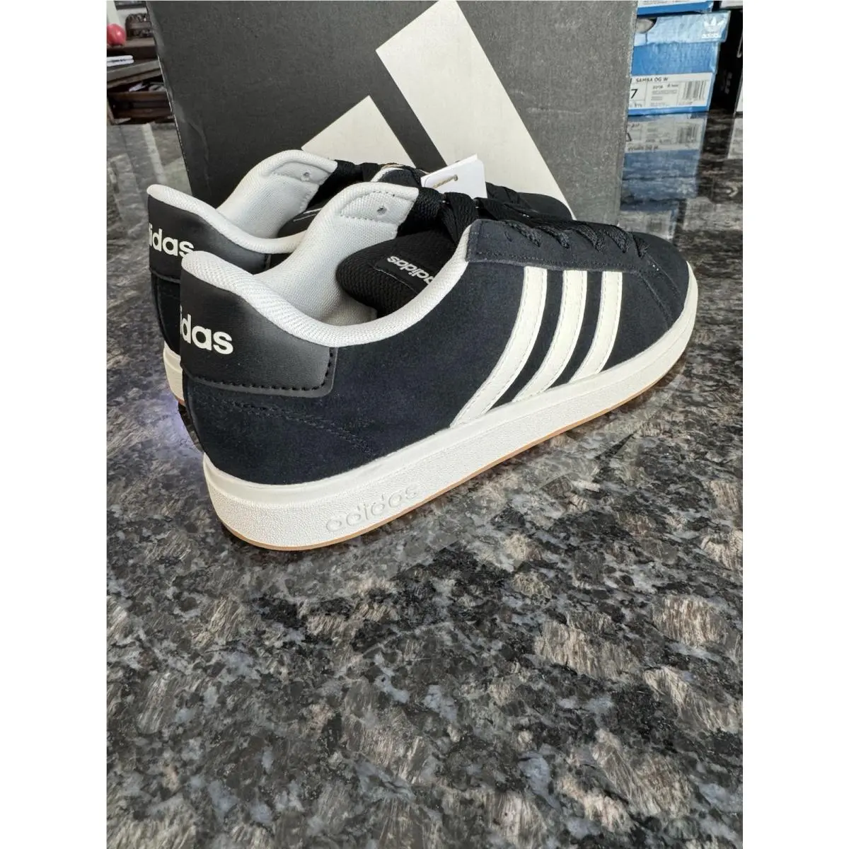 Adidas shoes - Grand Court 00s - Grand Court - JH6178 - Black, e: Nero 1