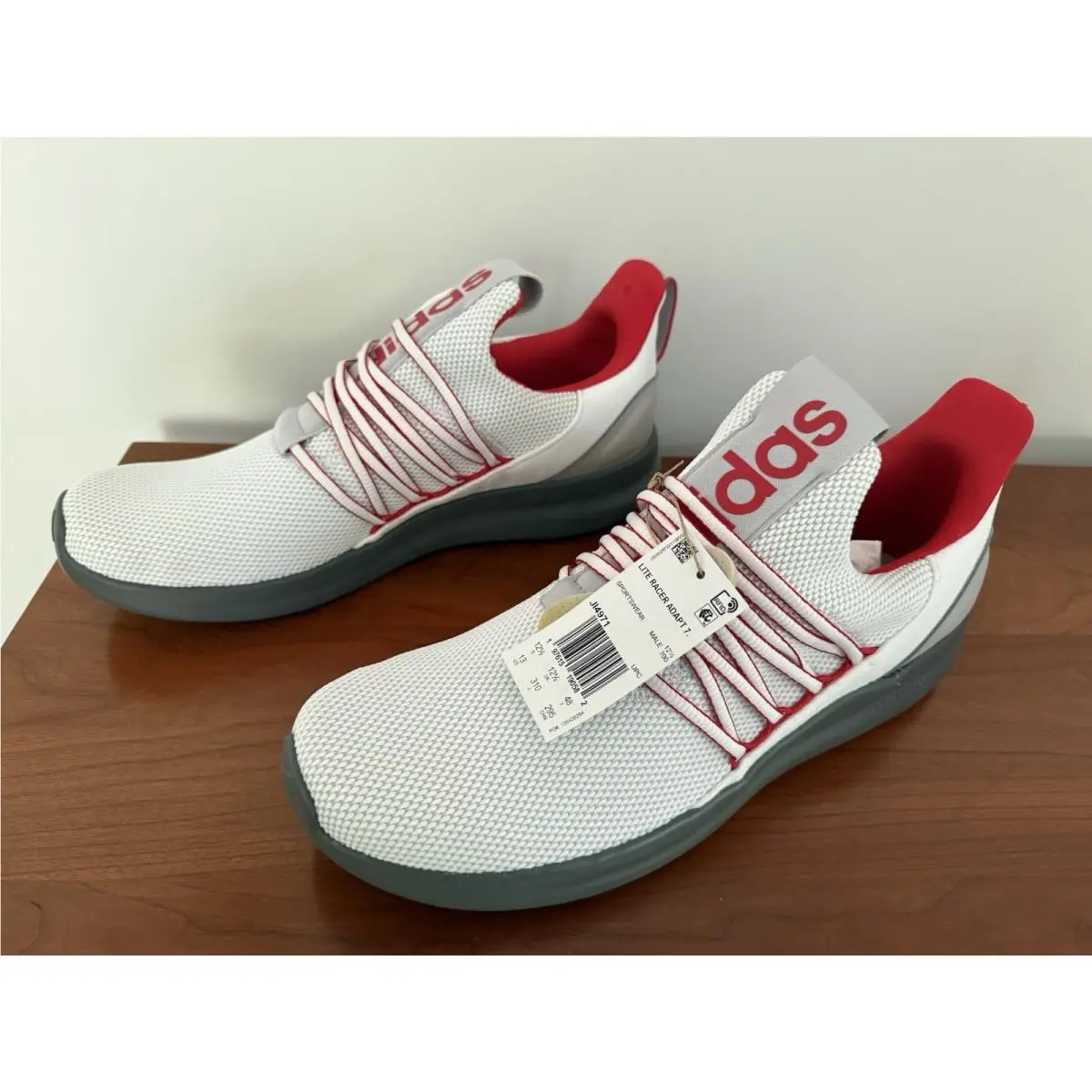 Adidas shoes - adidas Lite Racer - Lite Racer - J14971 - White, Manufacturer: White 0
