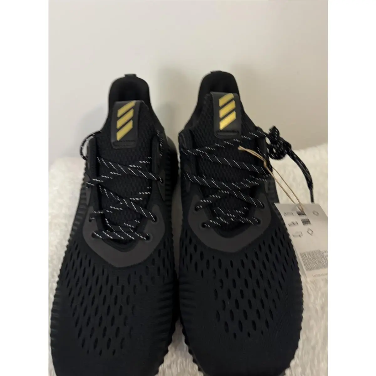 Adidas shoes - adidas Alphabounce - Alphabounce - Adidas AlphaBounce - Black 1