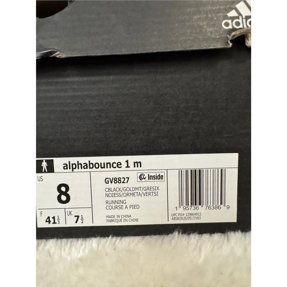 Adidas shoes - adidas Alphabounce - Alphabounce - Adidas AlphaBounce - Black 2