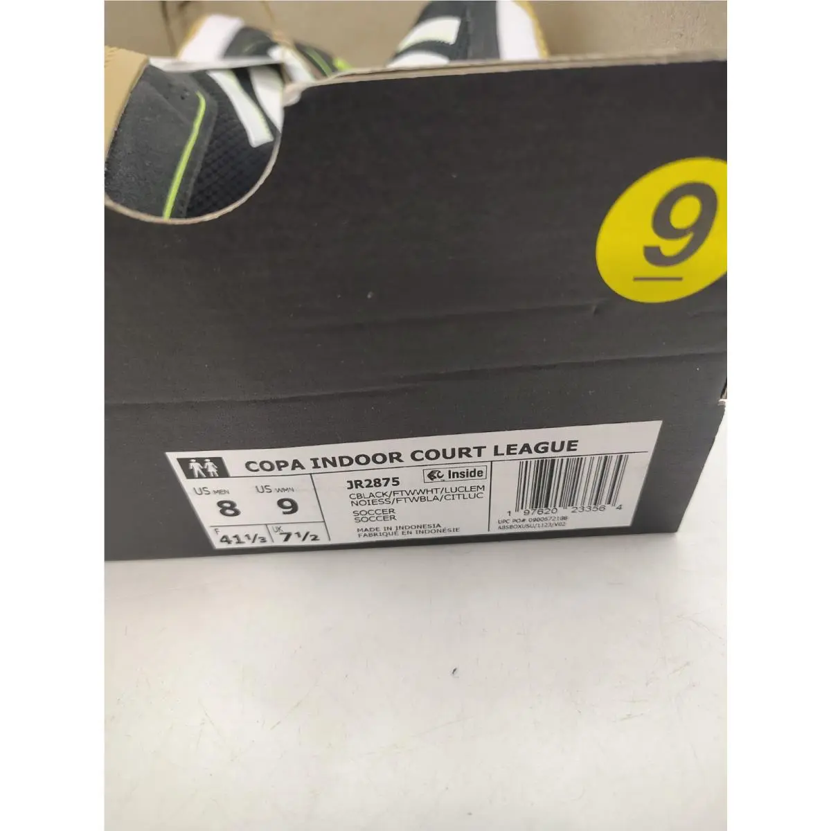 Adidas shoes - adidas Copa - Copa - JR2875 - Black (UPC: 197620233564) 11