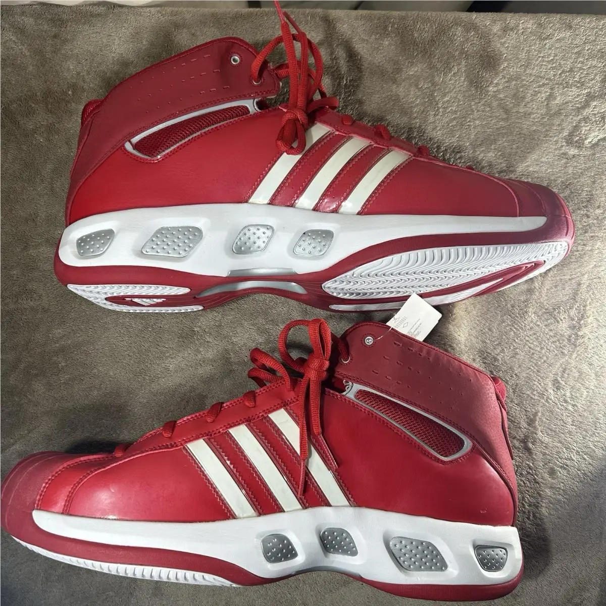 Adidas shoes - adidas Pro Model - Pro Model - Red 0