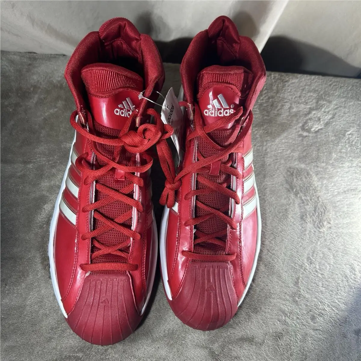 Adidas shoes - adidas Pro Model - Pro Model - Red 2