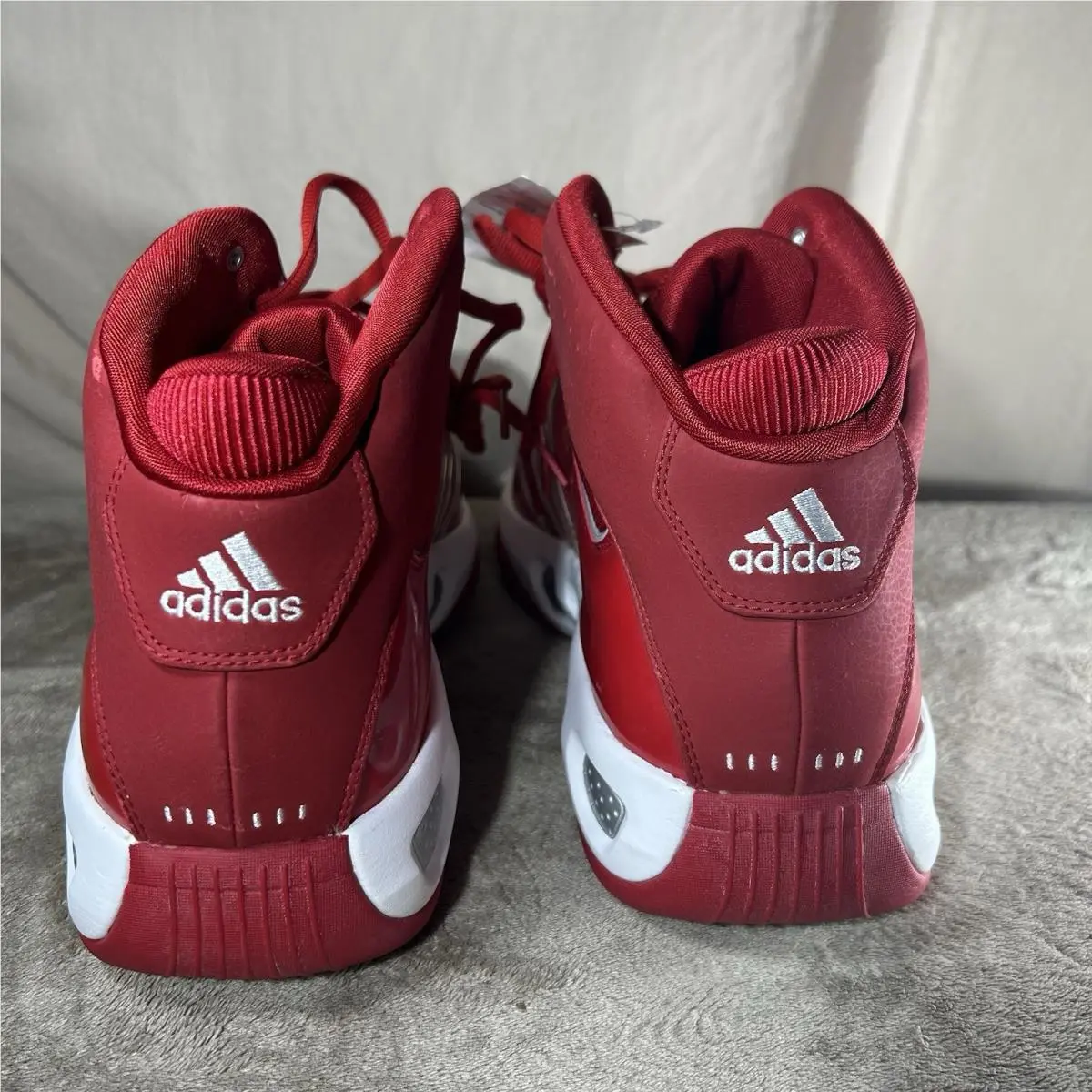 Adidas shoes - adidas Pro Model - Pro Model - Red 3