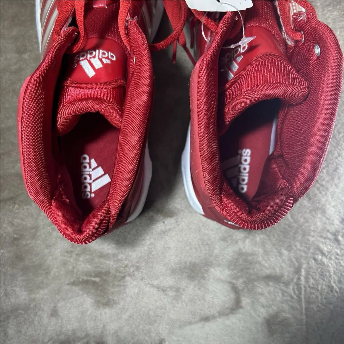 Adidas shoes - adidas Pro Model - Pro Model - Red 4